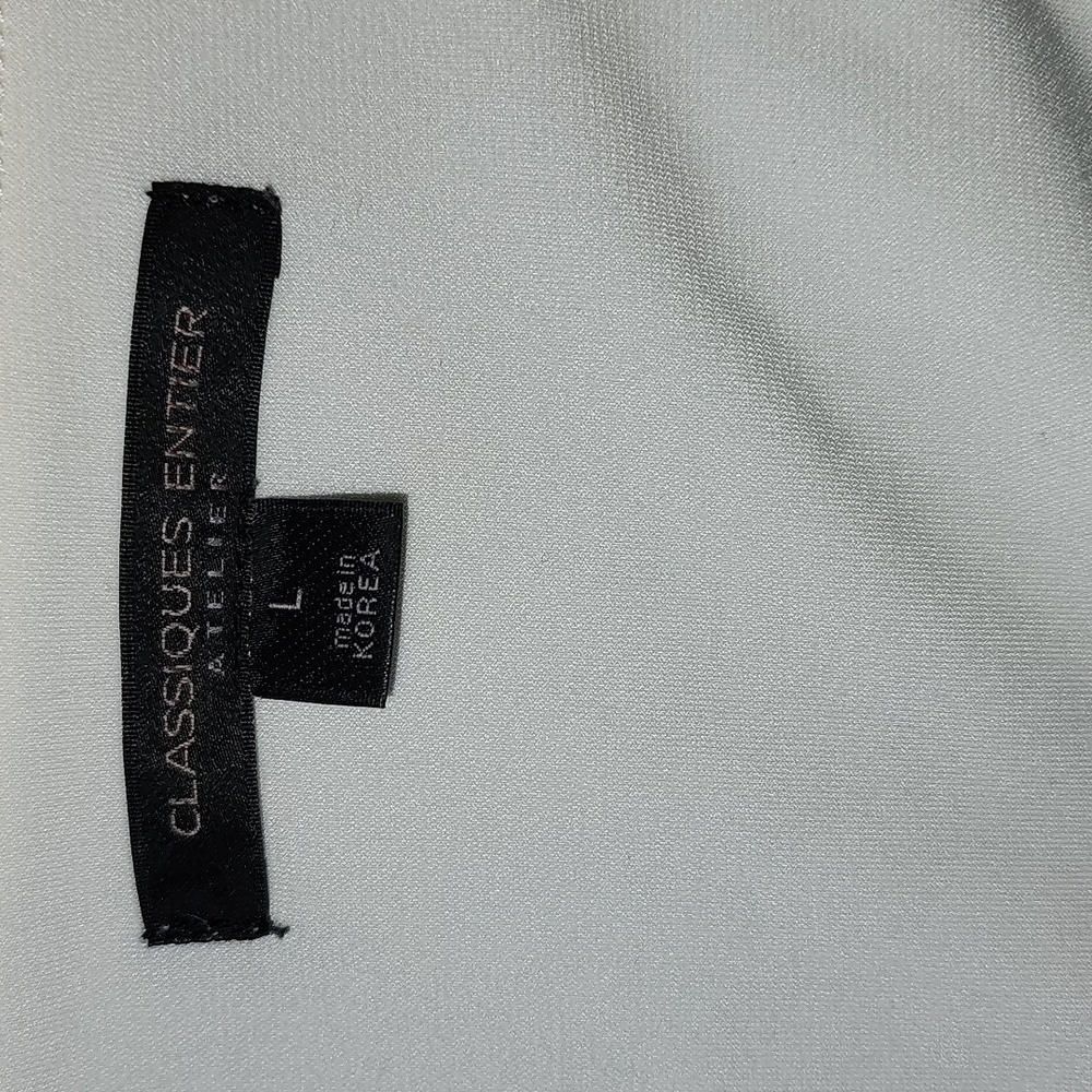 Classiques Entier Ruched Wrap Top Size Large - image 3